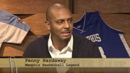 Former Memphis Tigers Basketball Star Penny Hardaway