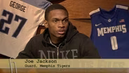 Joe Jackson - Guard for The University of Memphis Tigers
