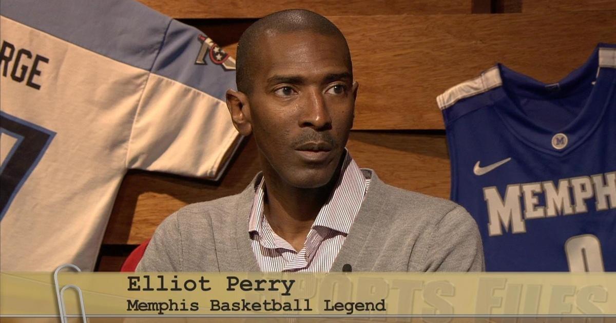 Sports Files Elliot Perry Former Memphis Tiger Basketball Star