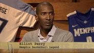 Elliot Perry Former Memphis Tiger Basketball Star
