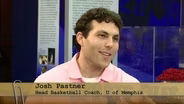 Memphis Tigers Basketball Coach Josh Pastner