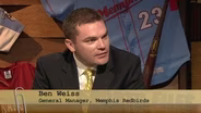 Memphis Redbirds General Manager Ben Weiss