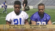 Tiger Football Players Bobby McCain and Brandon Hayes