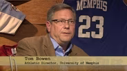 Tom Bowen University of Memphis Director of Athletics
