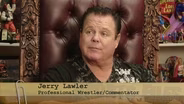 Wrestler Jerry "The King" Lawler