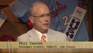 Phil Cannon Tournament Director for the FedEx St. Jude Class