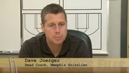 The New Memphis Grizzlies Head Coach Dave Joerger