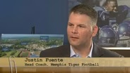 Justin Fuente-The University of Memphis Football Coach