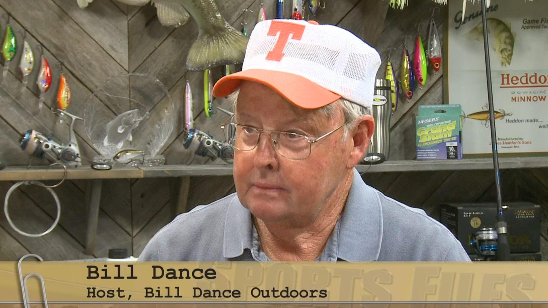 Sports Files, Famed Fisherman Bill Dance, Season 2013