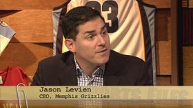 Video thumbnail: Sports Files Memphis Grizzlies CEO Jason Levien