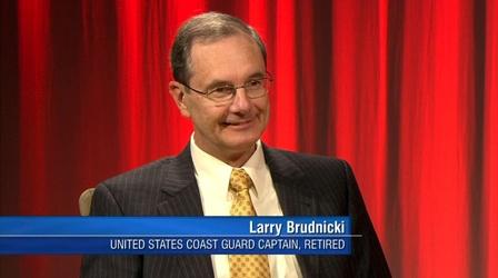 Video thumbnail: Conversation With . . . A Conversation with Captain Larry Brudnicki