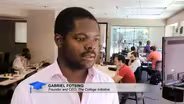 Gabriel Fosting Founder and CEO of The College Initiative