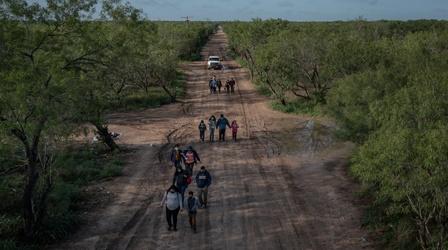 Video thumbnail: PBS NewsHour Why the Border Patrol is leaving migrants in rural areas
