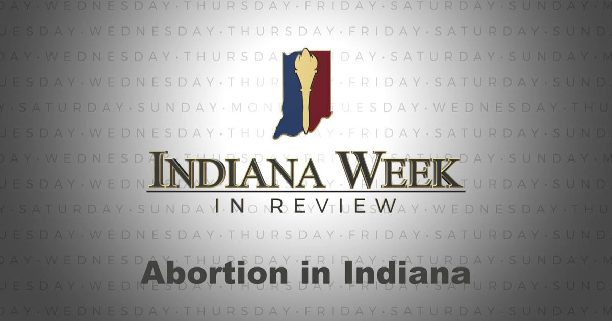 Indiana Week in Review | A Look Back at the Abortion Debate - November 25, 2022 | Season 34 | Episode 47