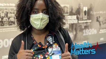 Video thumbnail: Health Matters: Television for Life Vaccines and Covid-19 Variants