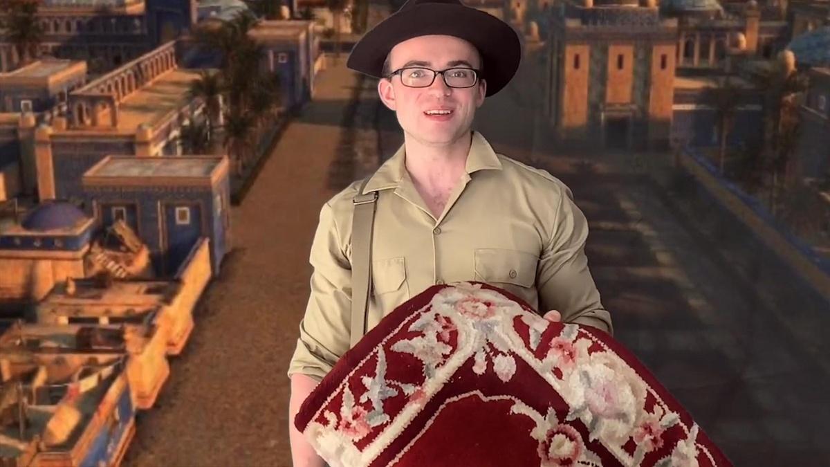 Journey on the Silk Road - Johnathan Maxson - Sixth Grade | NJTV ...