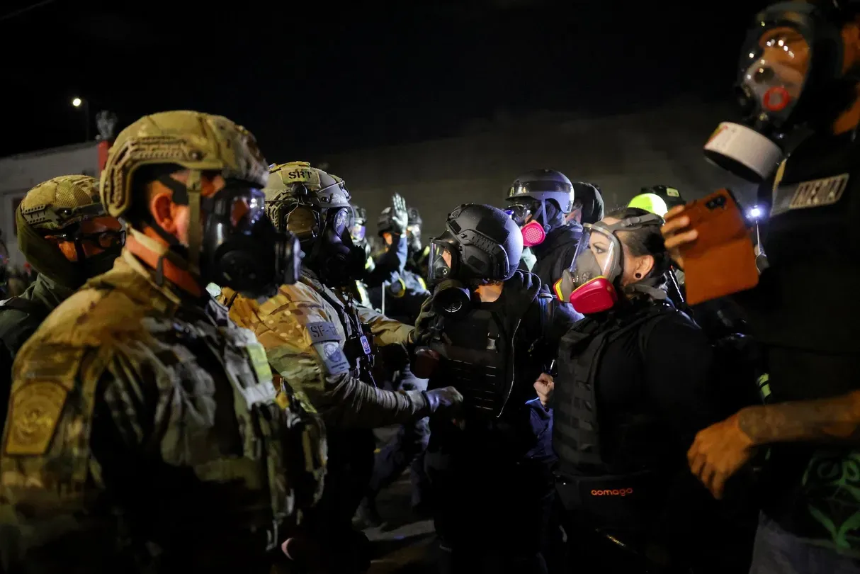 News Wrap: Trump deploys California National Guard to Oregon