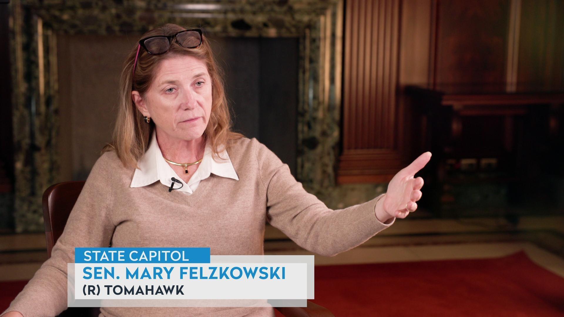 Sen. Mary Felzkowski on planning Wisconsin’s prison overhaul Sen. Mary Felzkowski on planning Wisconsin’s prison overhaul