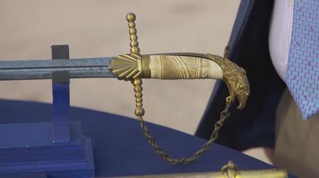 Video thumbnail: Antiques Roadshow Appraisal: U.S. Militia Officer Sword, ca. 1835