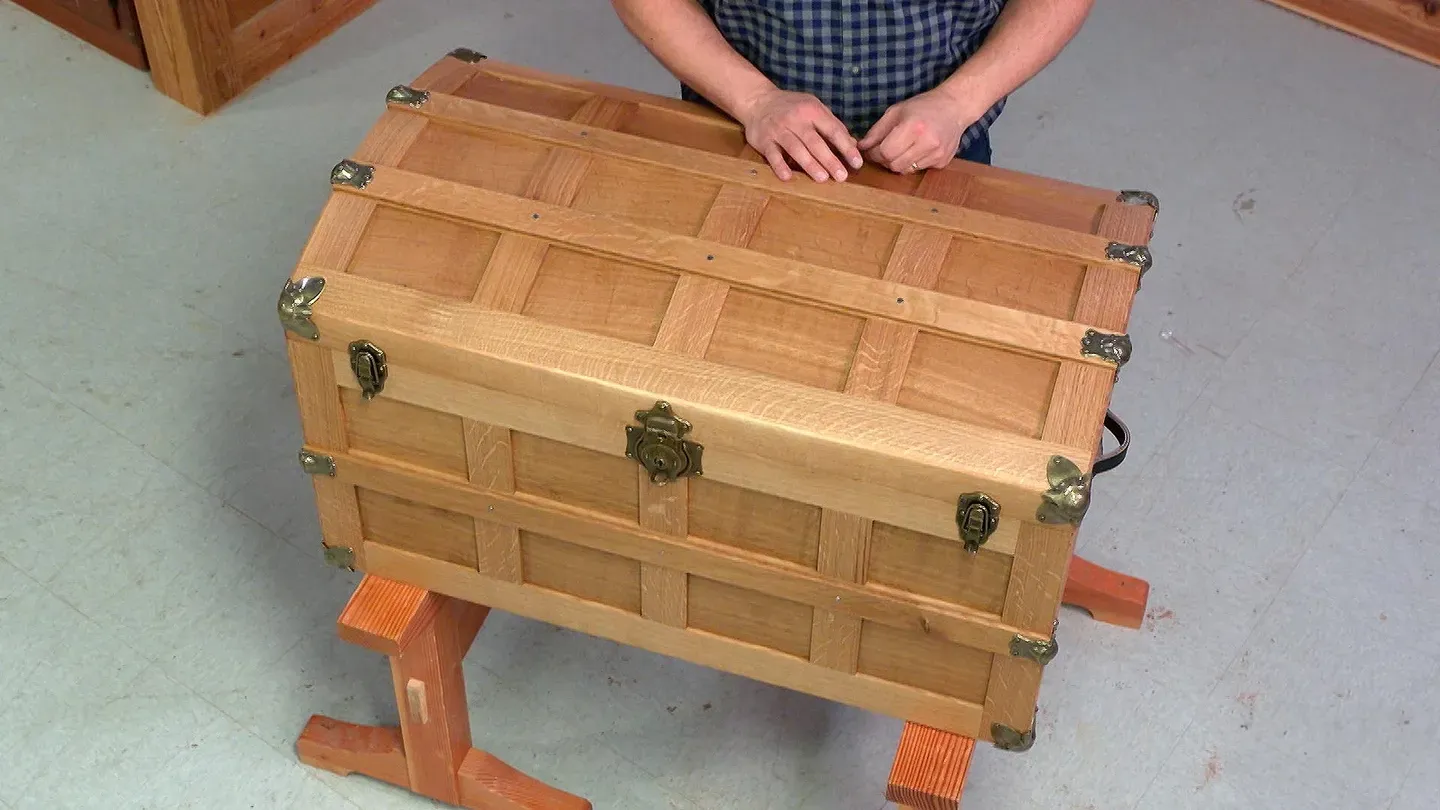 Steamer Trunk