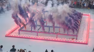 A Purple Poem for Miami by Judy Chicago