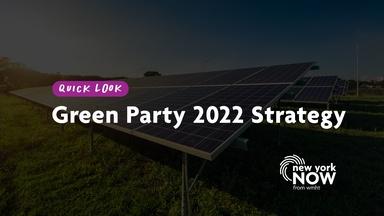 Green Party 2022 Strategy