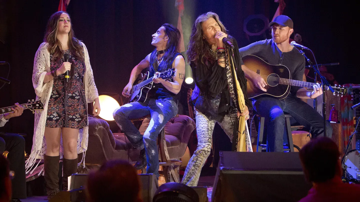 Steven Tyler in Concert