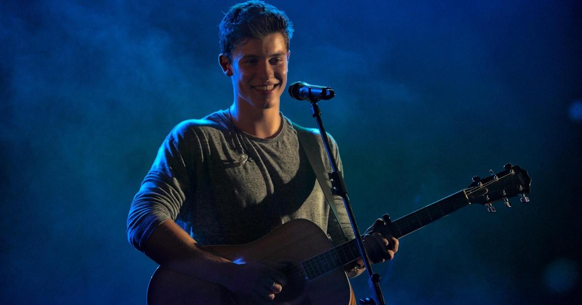Shawn Mendes in Concert Preview Season 7 Episode 2 Front and
