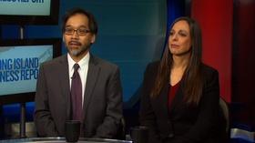 Video thumbnail: Long Island Business Report Homelessness on Long Island