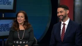 Video thumbnail: Long Island Business Report Wind Energy on Long Island - Full Episode
