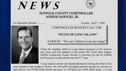 Long Island County Finances: Suffolk County