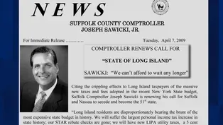 Long Island County Finances: Suffolk County