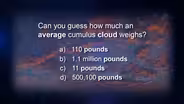 Matter of Fact: Clouds