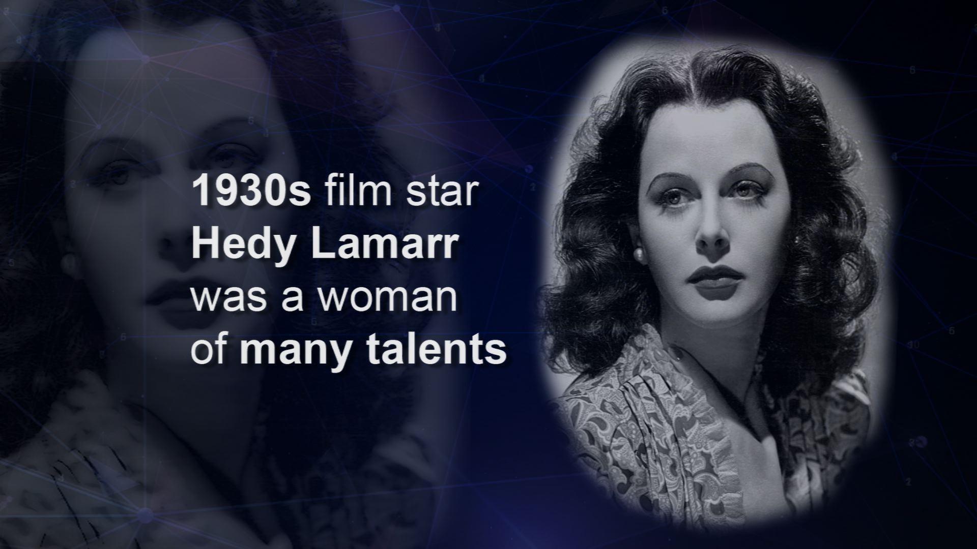 How Hedy Lamarr Invented WiFi SciTech Now Programs PBS SoCal