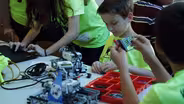 Robofest in Tampa, Florida 