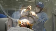 Brain surgery performed while patient is awake 