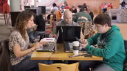 Student entrepreneurs are building their own startups 
