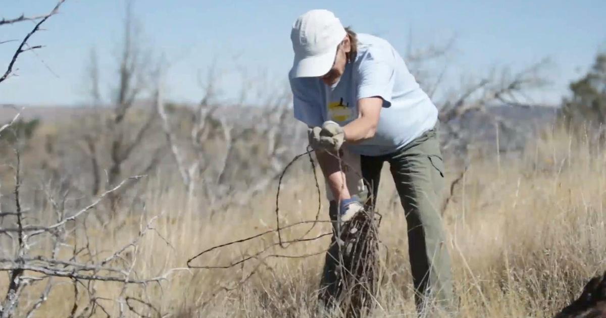 SciTech Now | Getting rid of barbed wire