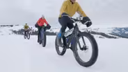 A winter sport that adapts to climate change