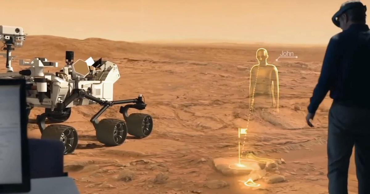SciTech Now | NASA uses AR to train astronauts | PBS