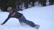 The physics of snowboarding