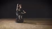 A chair fit for dancing