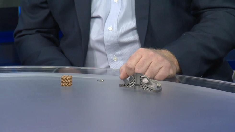 Metal 3D printing image