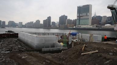 Four Freedoms Park Time Lapse: "The Room" in Spring