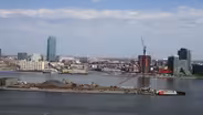 Four Freedoms Park Time Lapse: Wide View of Construction 