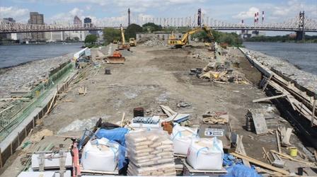 Four Freedoms Park Time Lapse: Summer 2011