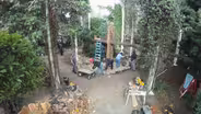 Behind The Holiday Train Show: Time Lapse