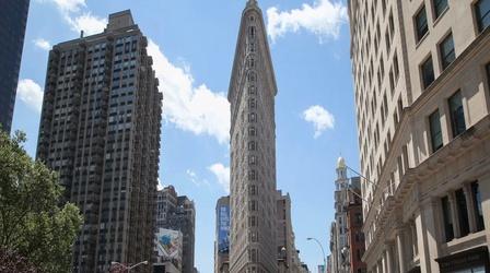 Video thumbnail: Treasures of New York Treasures of New York: The Flatiron Building