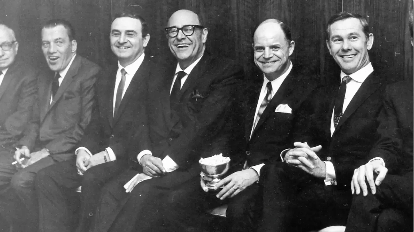 Alan King's Big Moment at the Friars Club