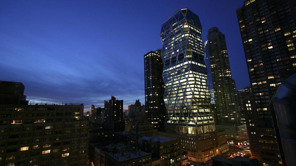 Hearst Tower Tenth Anniversary in 2016 Treasures of New York NJ PBS